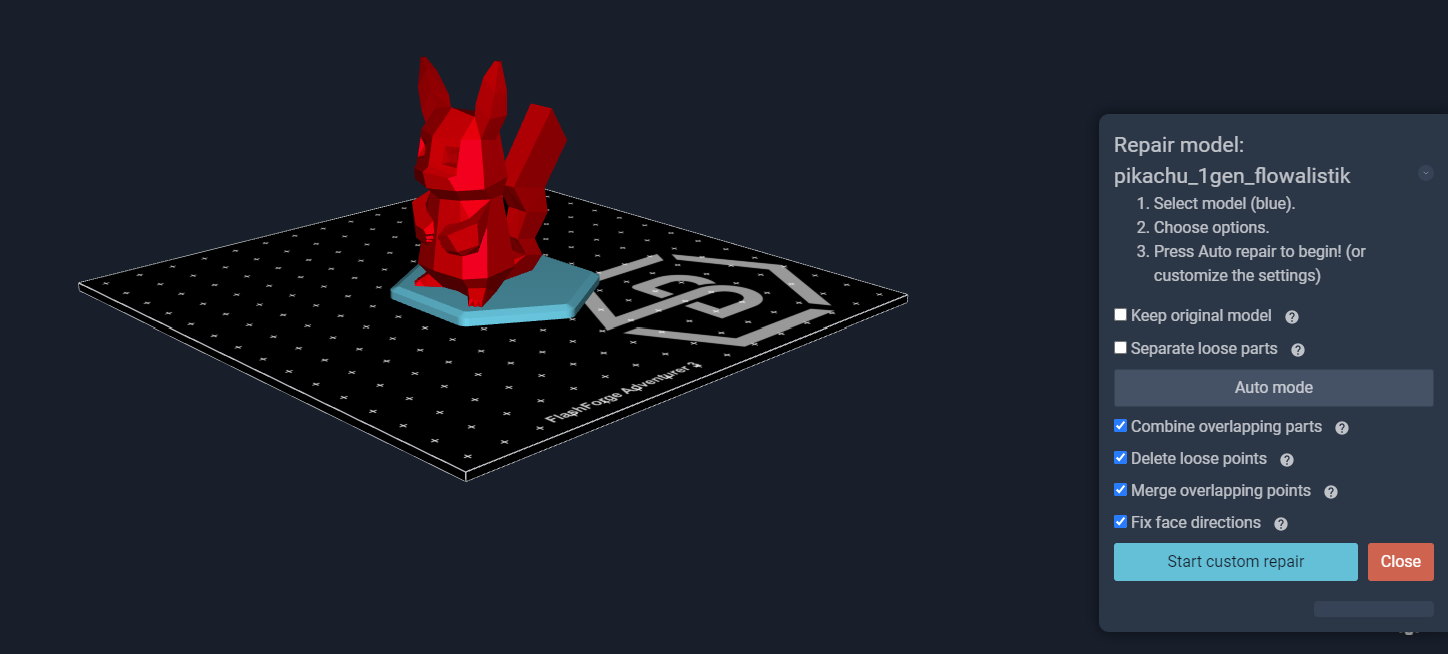 BuildBee Filament Printer Slicer